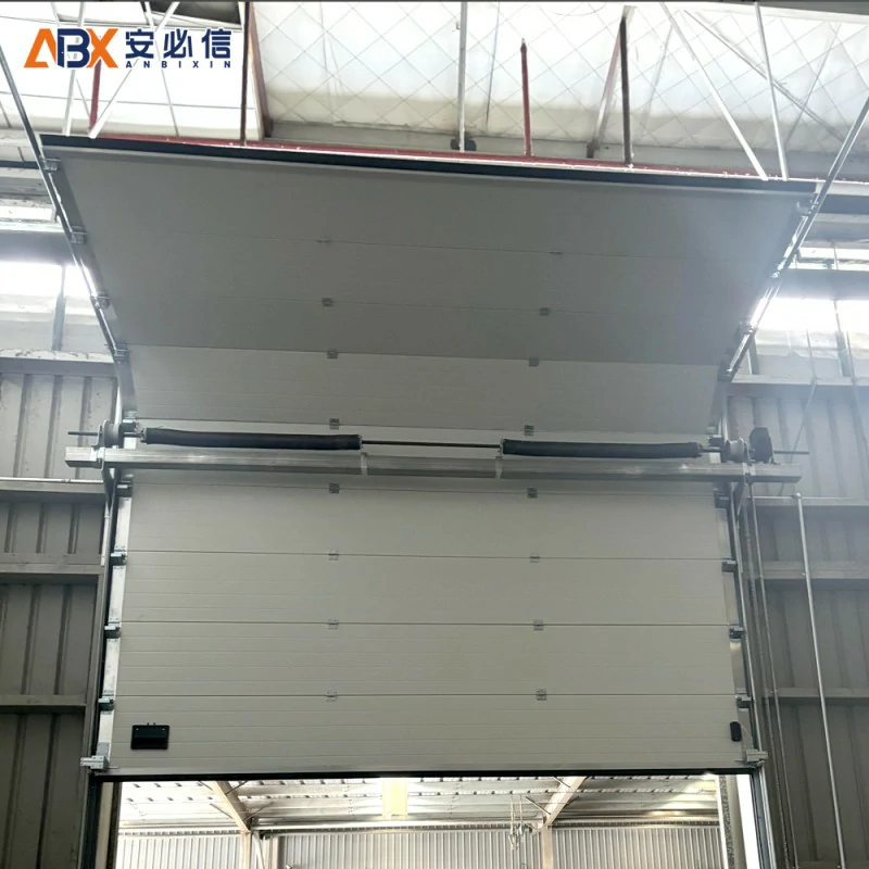 云浮市铝板提升门